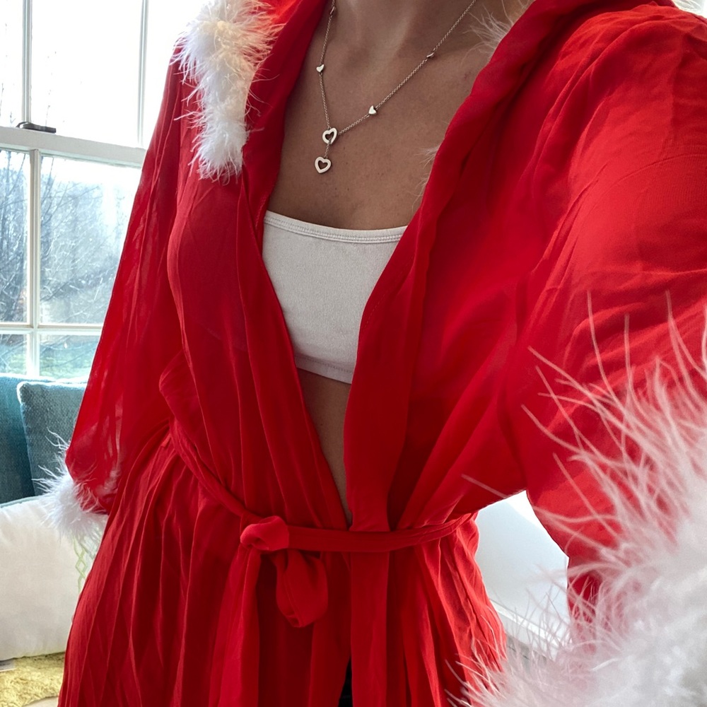 Christmas robe